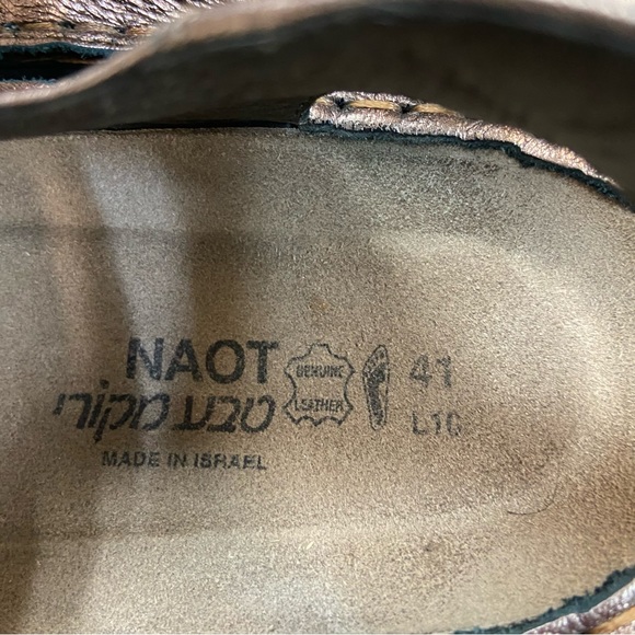 NAOT Hook and Loop Sandals size 41 - Picture 6 of 11